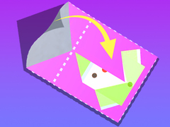 Spil Cute Folding Paper