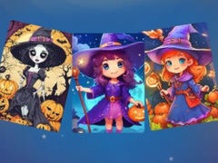 Spil Spooky Halloween Jigsaw Puzzle