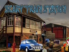 Spil Scary Train Station