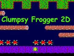 Spil Clumpsy Frogger 2D