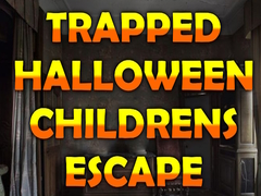 Spil Trapped Halloween Childrens