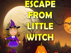 Spil Escape from Little Witch