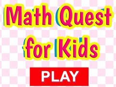 Spil Math Quest For Kids