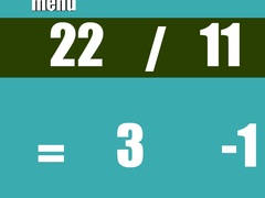 Spil Division Math Quiz