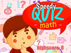 Spil Speedy Quiz Maths