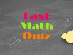 Spil Fast Math Quiz