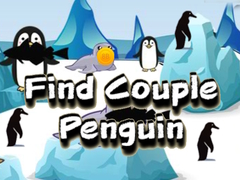 Spil Find Couple Penguin