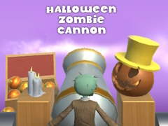 Spil Halloween Zombie Cannon