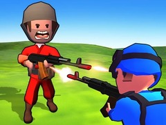 Spil Little Commander. Red vs Blue