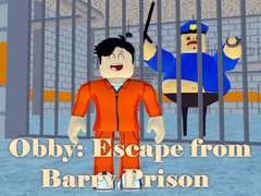 Spil Obby: Escape from Barry Prison