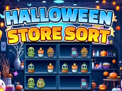 Spil Halloween Store Sort
