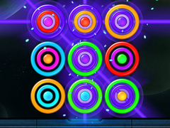 Spil Color Rings Block Puzzle