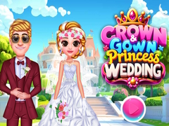 Spil Crown & Gown Princess Wedding