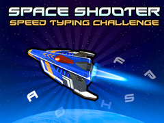 Spil Space Shooter: Speed Typing Challenge