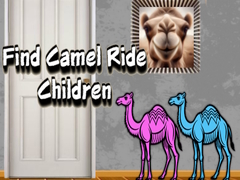 Spil Find Camel Ride Children