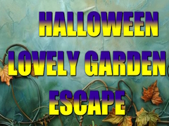 Spil Halloween Lovely Garden Escape