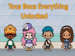 Spil Toca Boca Everything Unlocked
