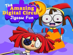 Spil The Amazing Digital Circus Jigsaw Fun
