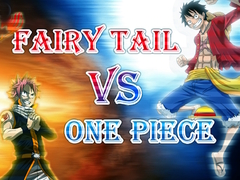 Spil Fairy Tail vs One Piece 2 