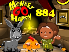 Spil Monkey Go Happy Stage 884