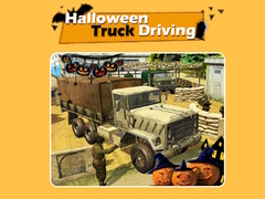Spil Halloween Truck Driving