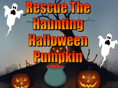 Spil Rescue the Haunting Halloween Pumpkin