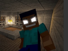 Spil Nubik And 5 Nights With Herobrine