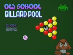 Spil Old School Billard Pool