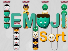 Spil Emoji Sort