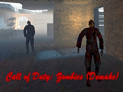 Spil Call of Duty: Zombies (Demake)