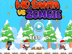 Spil Mr. Santa Vs Zombie