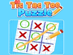 Spil Tic Tac Toe Puzzle