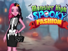 Spil Monster High Spooky Fashion