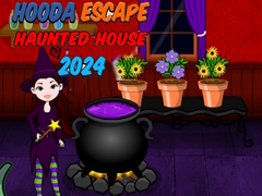 Spil Hooda Escape Haunted House 2024