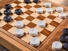 Spil Checkers Two Player