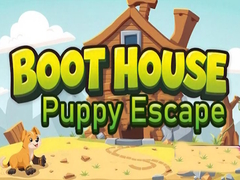 Spil Boot House Puppy Escape