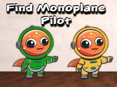 Spil Find Monoplane Pilot
