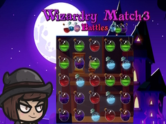 Spil Wizardry Match 3