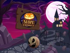 Spil Slope Spooky