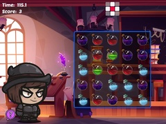 Spil Wizardry Match 3 Battles