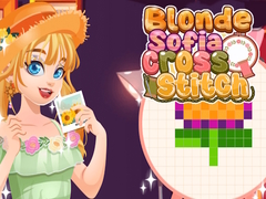 Spil Blonde Sofia Cross Stitch