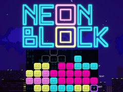 Spil Neon Block