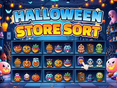 Spil Halloween Store Sort