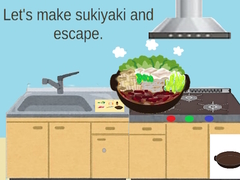 Spil Let’s Make Sukiyaki and Escape