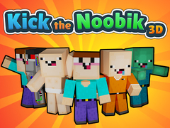 Spil Kick the Noobik 3D