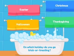 Spil Kids Quiz: Trick Or Trivia