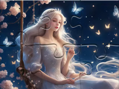 Spil Jigsaw Puzzle: Sleeping Beauty
