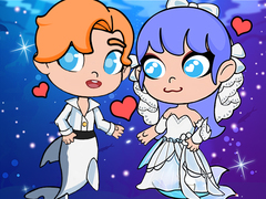 Spil Mermaid Wedding World