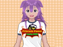 Spil Princess Pomni Cosplay ASMR 