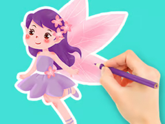 Spil Coloring Book: Flower Fairy